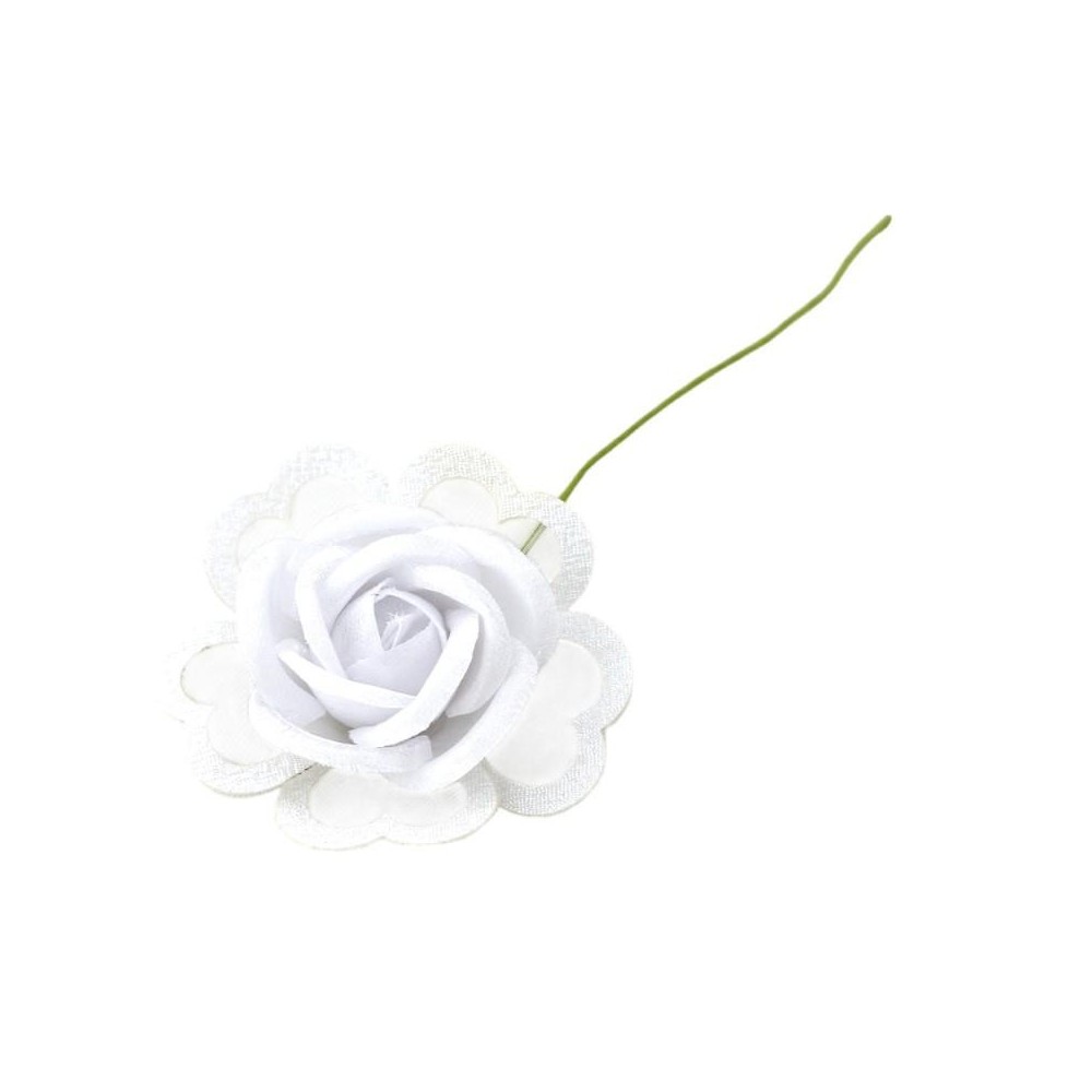 ROSA CUORI BIANCA D5